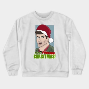 Supernatural Fudging Christmas Crewneck Sweatshirt